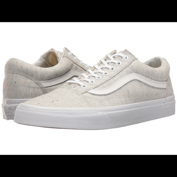 vans old skool jersey grey